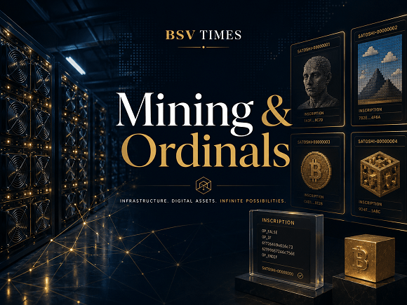 GorillaPool Turns BSV Blocks Into Collectible On-Chain Art for&nbsp;Miners