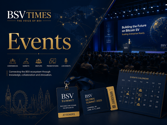BSV Association Lists Nordic Blockchain Conference for May&nbsp;26–27