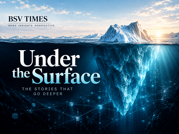BSV TIMES — Under the&nbsp;Surface